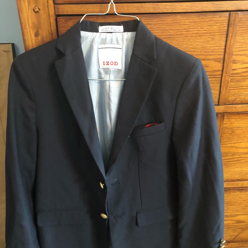 Izod boys sport coat